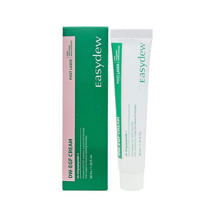 Крем Easydew Post-Laser EGF 40 мл для чувствительной кожи SOS Успокаивающий Увлажняющий Крем (43386870)