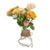 12 Pieces Decorative Vase Small Vases Modern Home Decor Flower Arrangement Glass