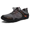 Outdoor Casual Shoes Men's Large Size Sandals Men's Wear-resistant Summer Breathable Sports Net Shoes Men's Mesh Hole Trendy Shoes
