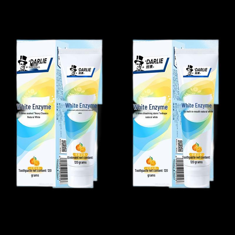Hawley White Enzyme Toothpaste
