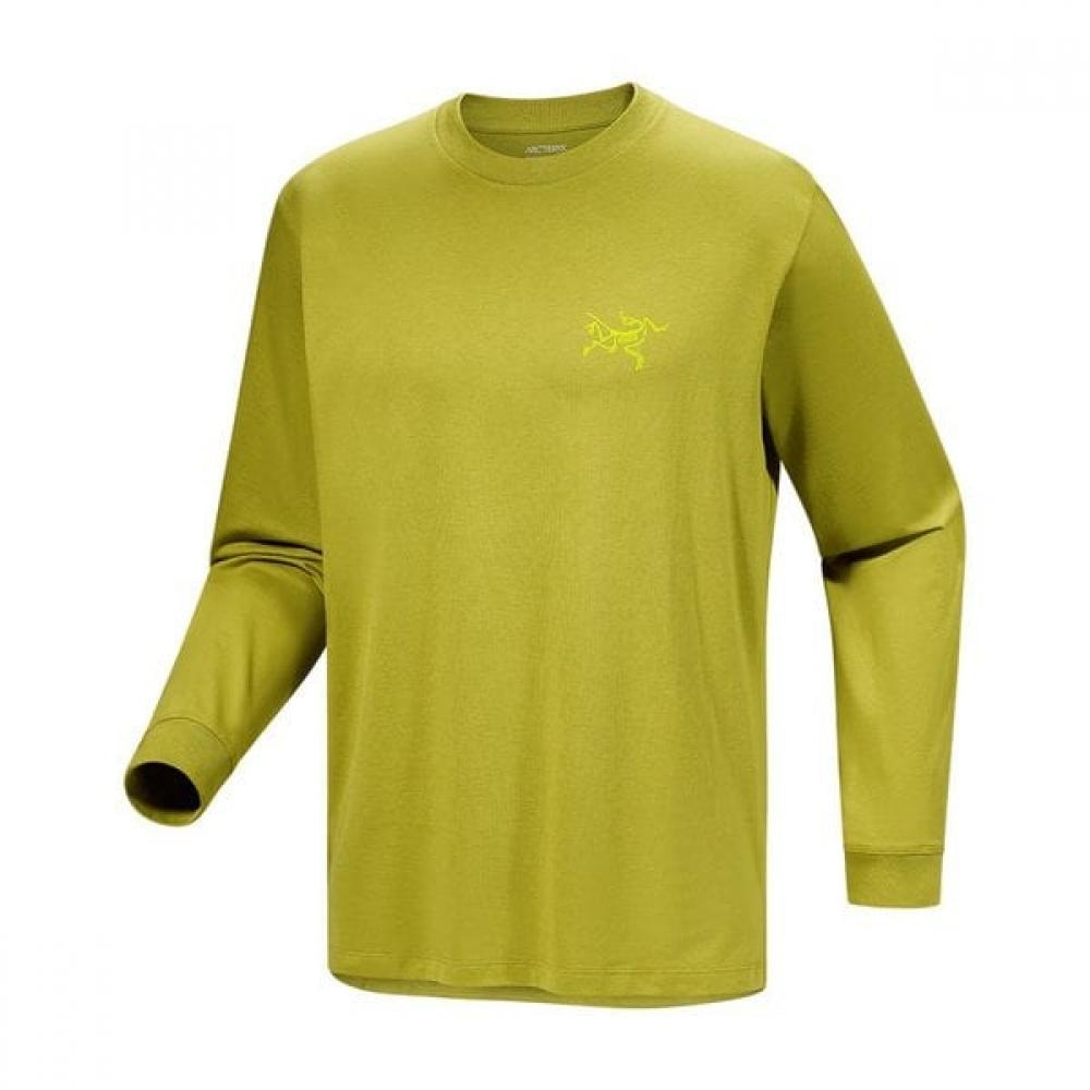 Arc Teryx Fw25 Crag Sl Cotton Shirt Ls OLIVE MOSS/M