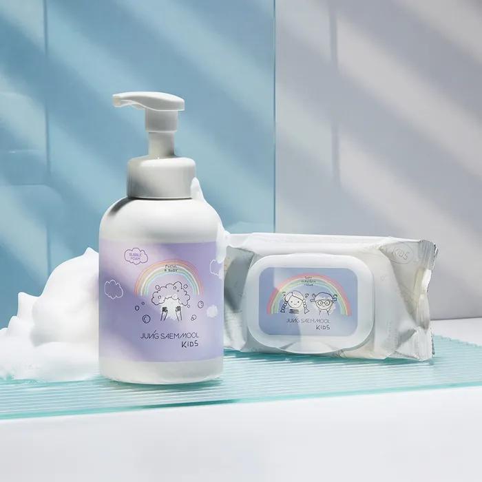 Jeongsammul Kids Mild Bubble Foam