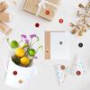 500 Pictures/roll New Year’s Spring Festival Handbook Material Decorative Envelope Seal Stickers Dots