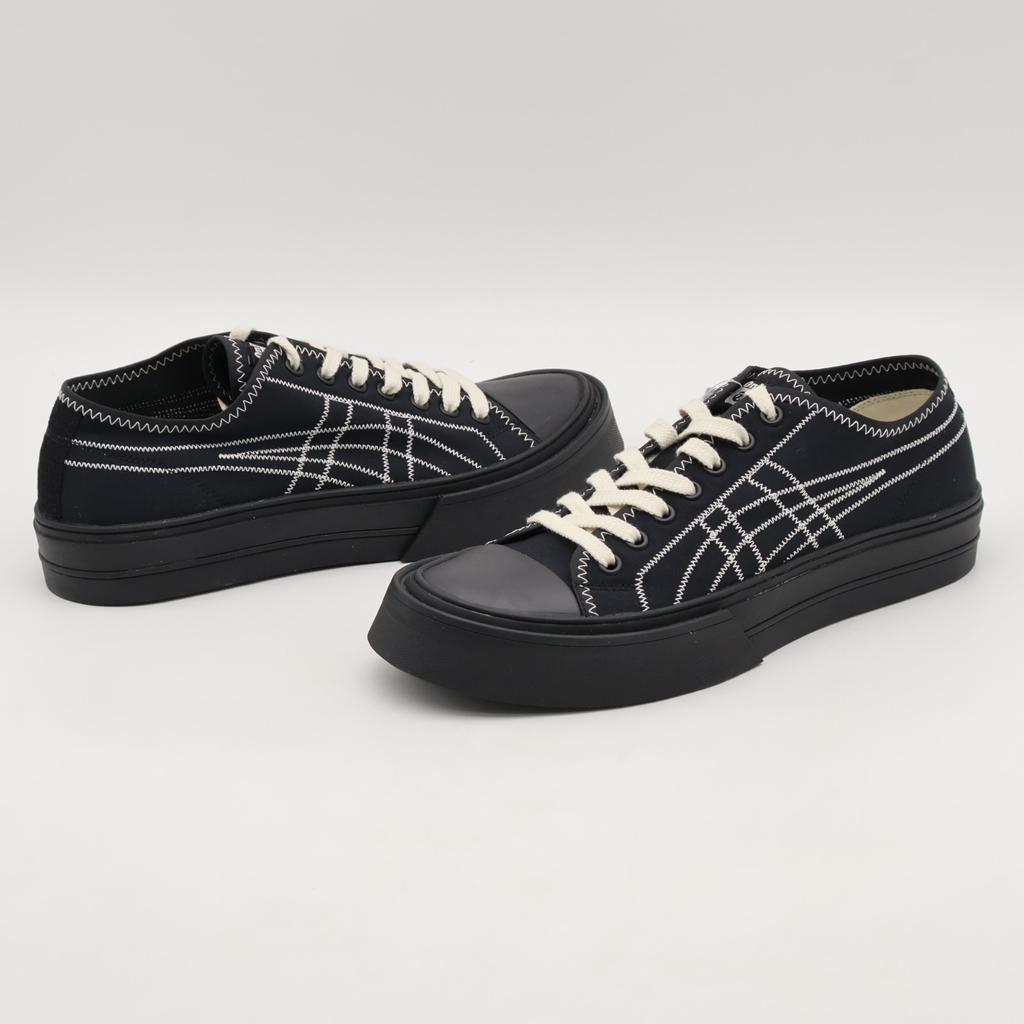 1183C474-001 Onitsuka Tiger Ok Basketball Lo Black Cream (Men's)