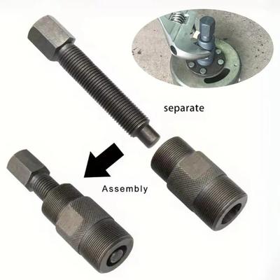 1Pcs 24/27mm Engine Magneto Flywheel Puller Multifunctional Double-head Code Rotor Puller Metal Motorcycle Repair Tool