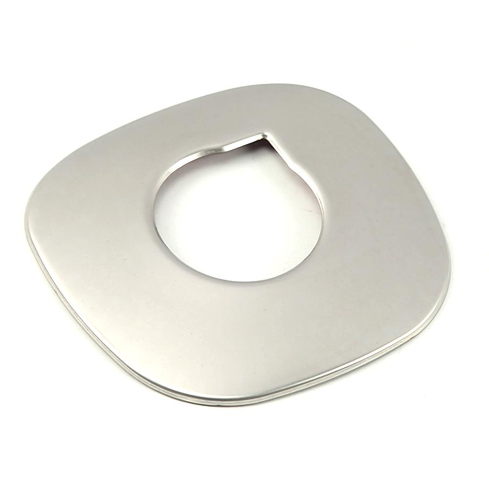 For Volvo XC60 2018 2019 2024 Steering Wheel Logo Ring Decorative Frame Trim Stainless Steel Interior Mouldings Sticker