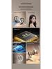 Jinanda LCD Screen Bluetooth Sports Headphones with AI Translation