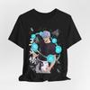 Satoru Gojo Anime Graphic T-Shirt Tee Tops, Unisex T-Shirt, Manga Lover Shirt, Japanese