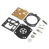2 Pack Carburetor Repair Kit For Husqvarna 365 362 371 372 Walbro K10-HD Rebuild Diaphragm Chainsaw Replace Spare Part