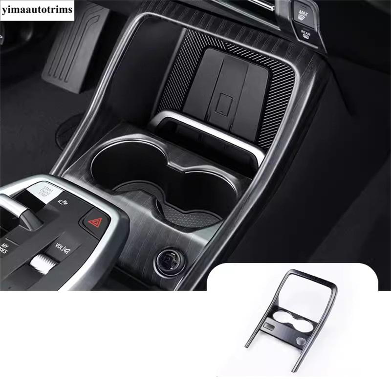 Window Lift / Handle Bowl / Water Cup / Rear Box AC Outlet Cover Trim Accessories For BMW X1 iX1 U11 X2 iX2 U10  2024 2025