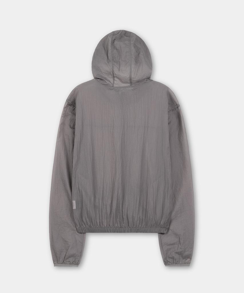 Excontainer Lightweight Sheer Jacket (Grey)
