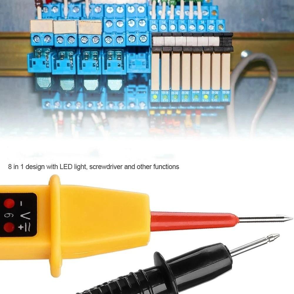 Multifunctional Electric Test Pen Contact Test Powerful Induction Test Pen Breakpoint Induction Electrical Circuit Testing