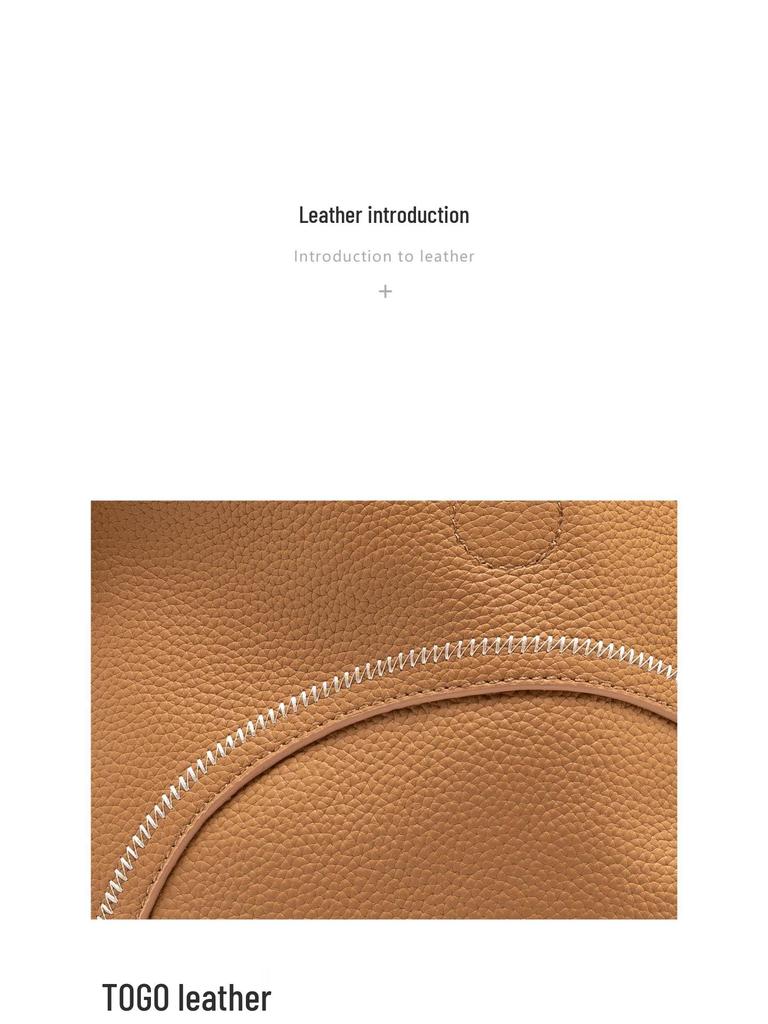 Niche 2024 Women's Market Basket Soft Leather Shoulder & Crossbody Tote Bag