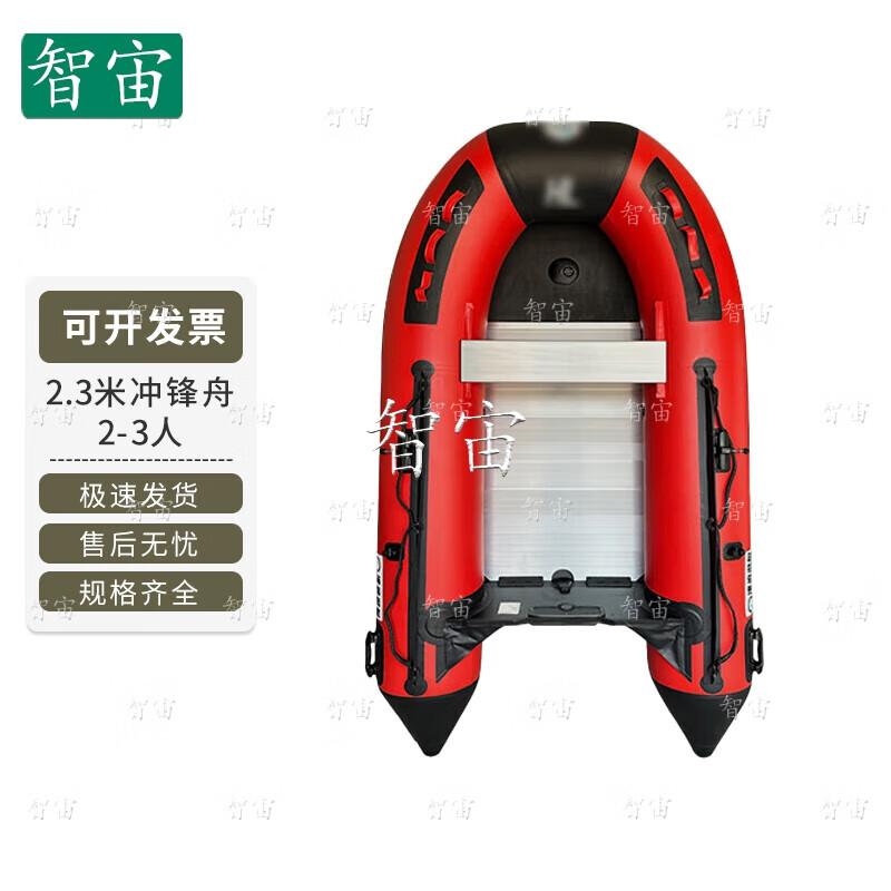 

Zhizhou Heavy-Duty Inflatable Boat with Aluminum Alloy Floor