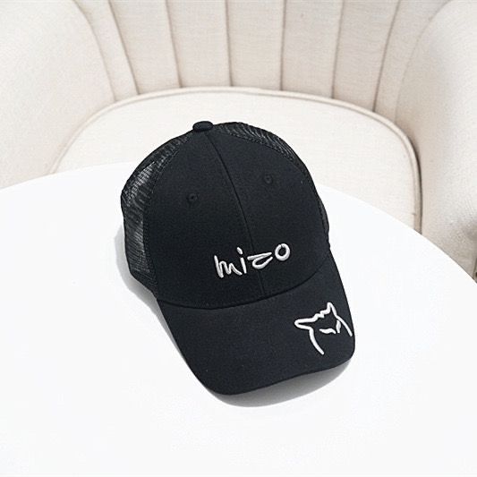 Flat Topped Children's Hat Men's Summer Thin Design Men's Duckbill Hat Children's Baseball Cap Mesh Sunshade Hat Sun Protection