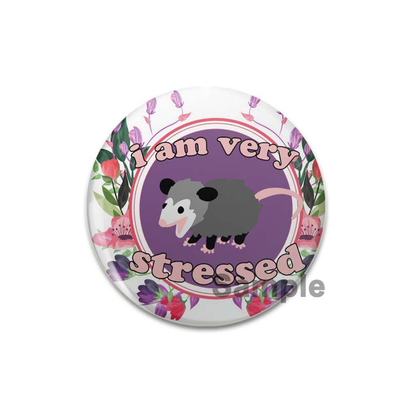 

32/44/58 мм смайлик кошка что лягушка космос лисы круглая брошь на лацкан одежды значок сувенир мягкая пуговица декоративная шляпа значок 32mm