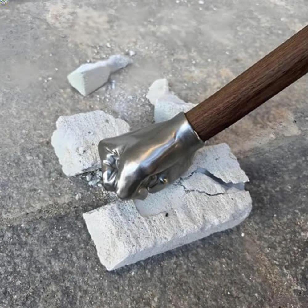 Compact Design Stainless Steel Hammer Anti Slip Grip Ergonomic Handle Multi Functional Hammer Stainless Steel Versatile Function