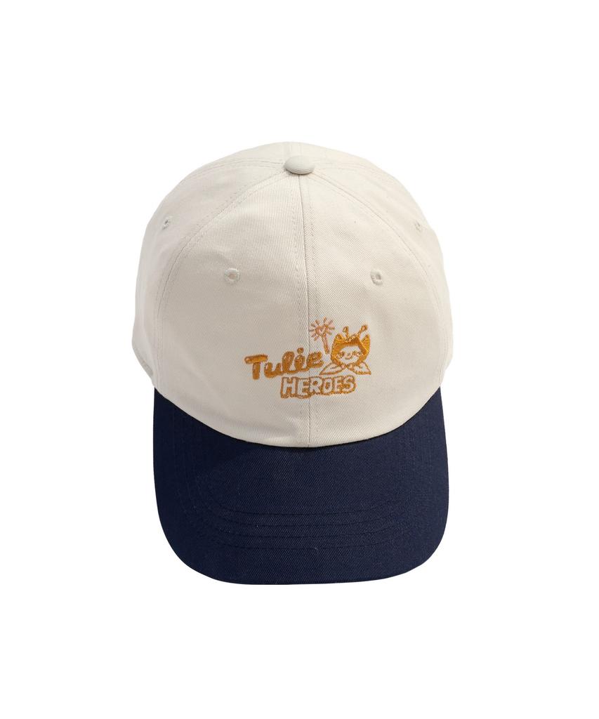 Seullokoseuteo [Slcoxeverland] Tulli Heroes Embroidered Ball Cap White
