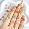 Accesorii Noi pentru Artă pe Unghii cu Peștișori Aurii în Degrade Pești Koi Norocoși Artă pe Unghii Purtabilă Accesorii DIY Handmade
