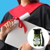 2025 Graduation Pickle Doll Handmade Crochet Grad Figure Congrats Class of High School College Graduation Gift