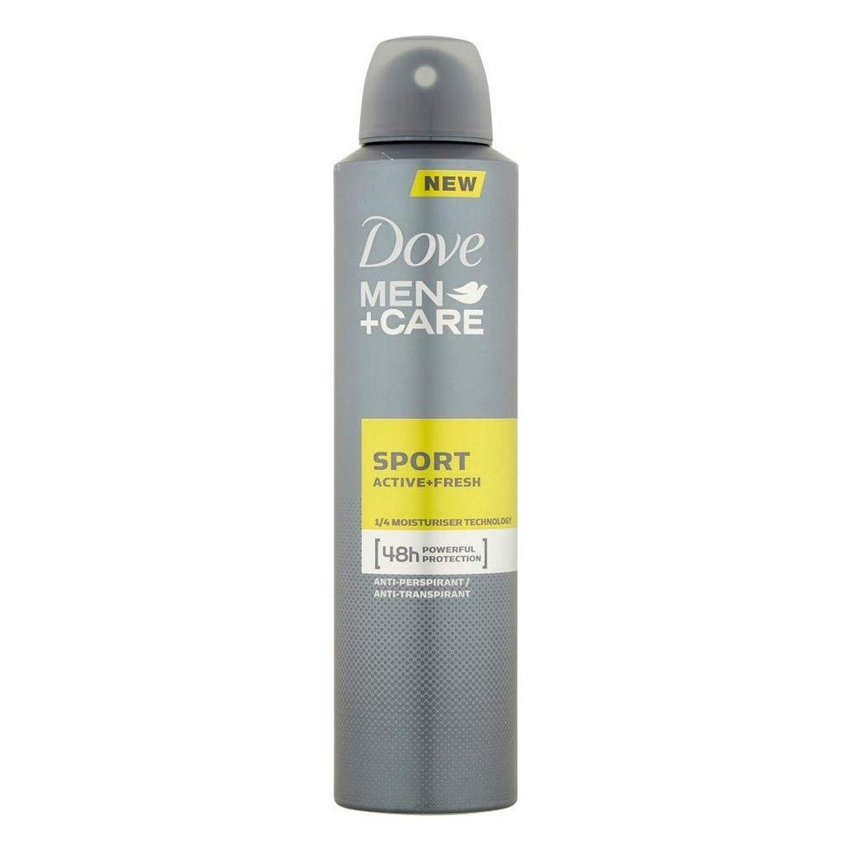 

Spray déodorant Dove Mens Sport Active + Fresh (250 ml)