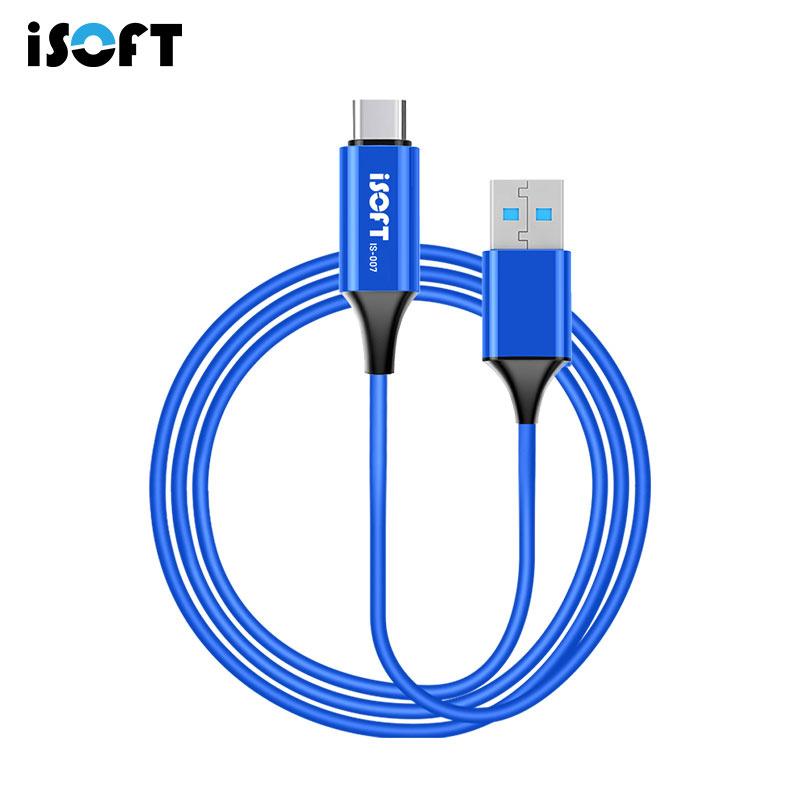 

ISOFT IS-007 SAM Test Cable, Auto Trigger Download Mode 3-in-1 Charging & Data Transfer No Need Press For Mobile Phone Repair