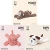 Jimni Bunny Plushie Cute Animal Stuffed Toy For Babies And Kids Bedroom Decor