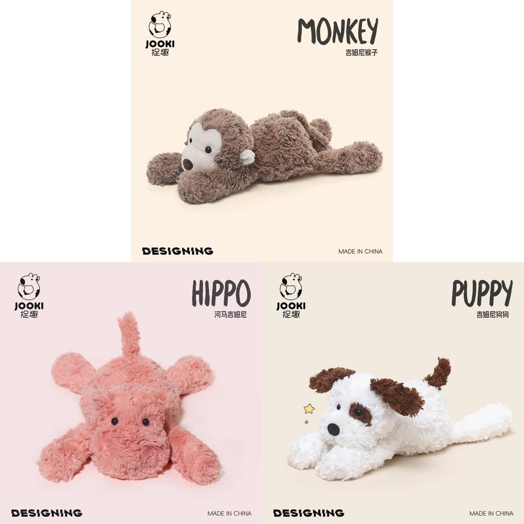 Jimni Bunny Plushie Cute Animal Stuffed Toy For Babies And Kids Bedroom Decor