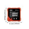 With Dual Laser Digital Angle Meter 4x90° Level Box Electronic Level Inclinometer  Carpenter Tools