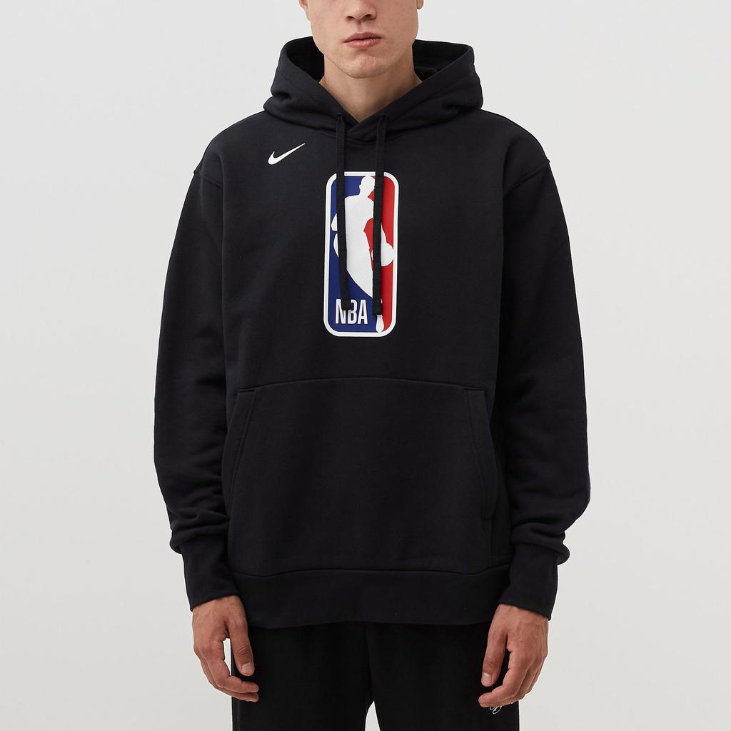 Nike Толстовка с капюшоном NBA Team 31 Courtside из флиса, черная, мужская, уличная DN4777-010