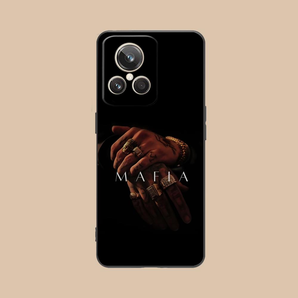 

Italian Mafia Phone Case for Realme 15 14 13 12 11 10 9 Pro Plus T i Lite 5G Soft TPU Shockproof Cover realme 9i 5G