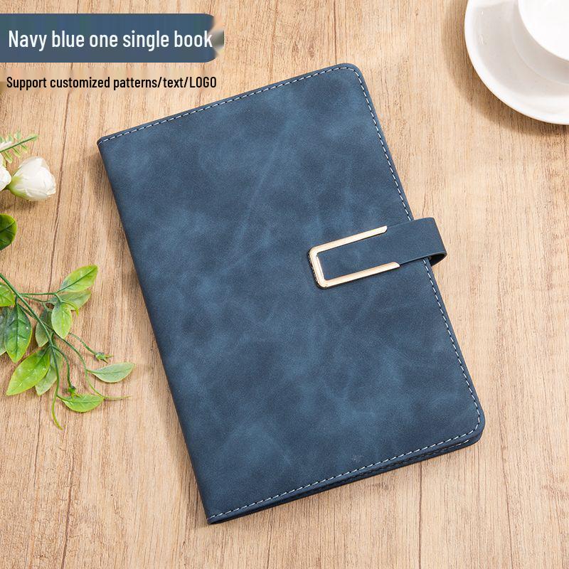 Luxury Logo Notebook Gift Set - Business Pages, Perfect for Corporate Souvenirs