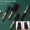 Massage Oval Square Comb Hair Brush Set Anti Static Airbag Cushion Base Detangling Brush Spa Hairdressing Curling Styling Tool
