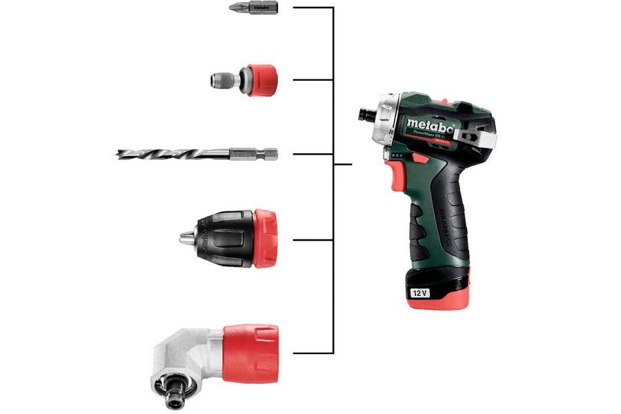 Cordless Drill/Driver 12V Powermaxx 2*2.0Ah - Me 601749500