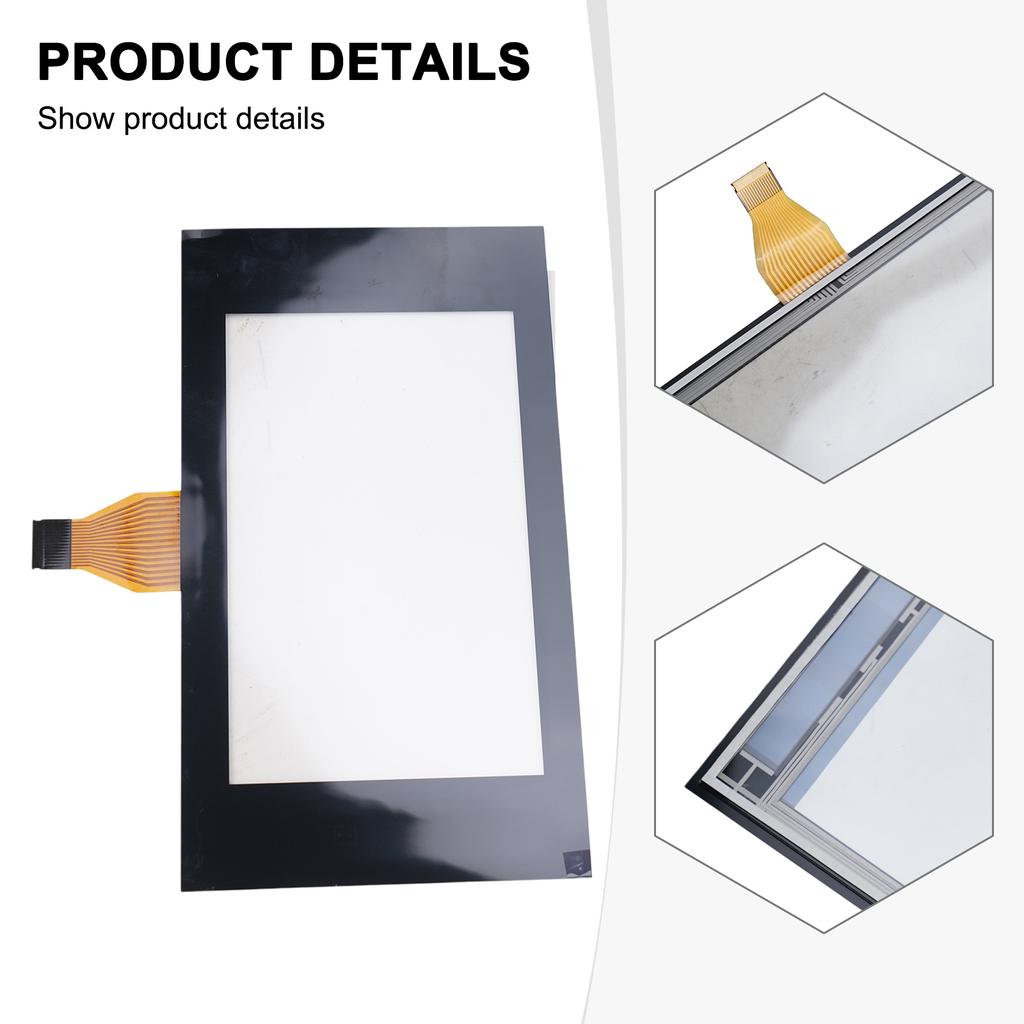 Touch Screen Glass Digitizer For C4 LCD Display 98010025zd Car Stereo Screen Touching Glass 5V Auto Accessories