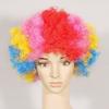 Joker Wig With Colorful Explosion Hair For Childrens Festival Costume Accessory