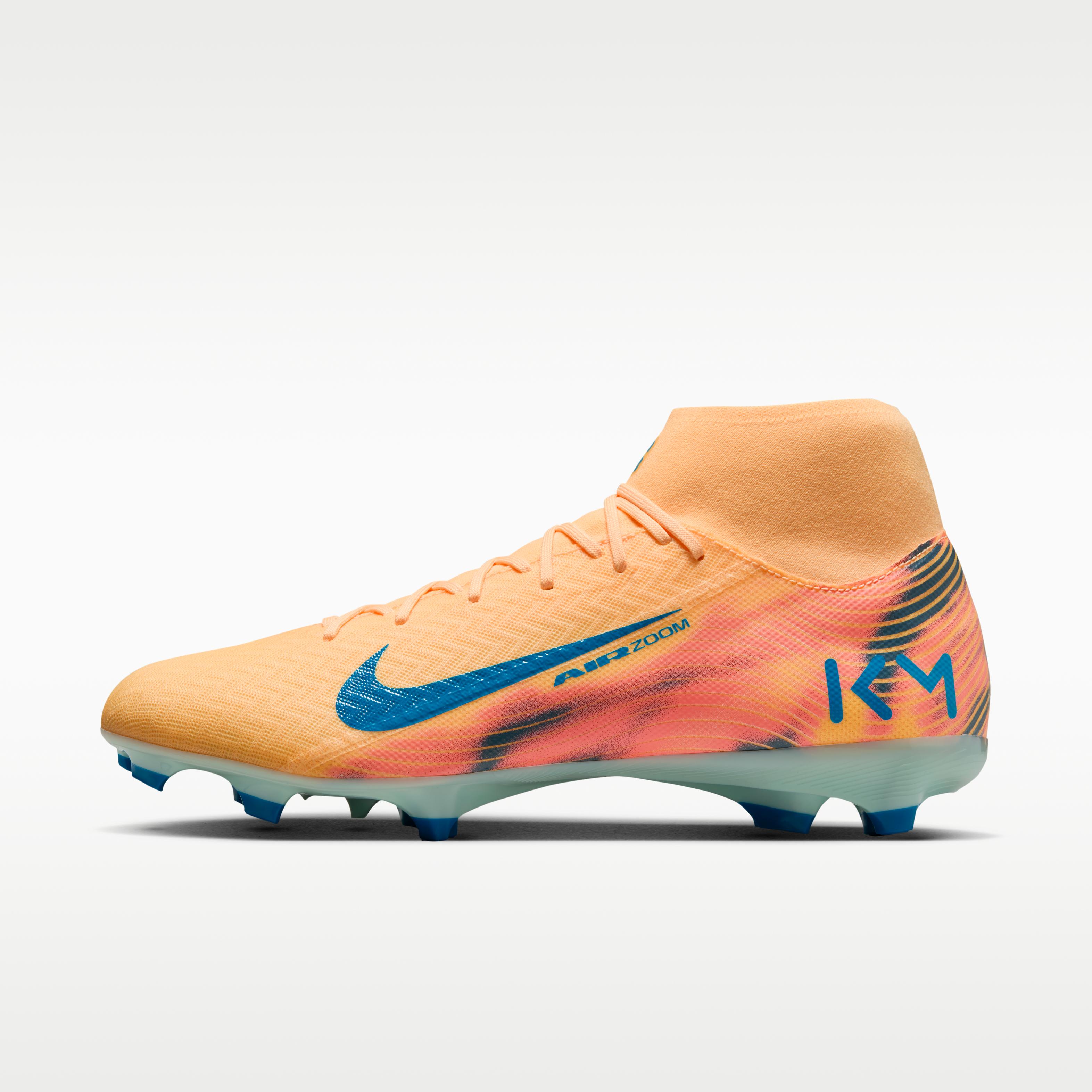 Nike Zoom Mercurial Superfly 10 Academy FG/MG Kylian Mbappé Melon Tin 42