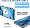 Stoßfeste TPU-Hülle für Motorola Moto G04 G04S G14 G24 Power G34 G54 G84 G13 G53 G35 G55 G85 5G Schutzhülle Fundas Coque