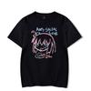 Anime Tshirt Bocchi the Rock Print Commemorative Shirt Round Neck Short Sleeve Summer Tees Lightweight Soft Comfortable Unisex