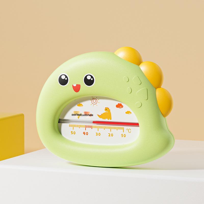 Newborn Bath Water Thermometer Card - Baby Temperature Display