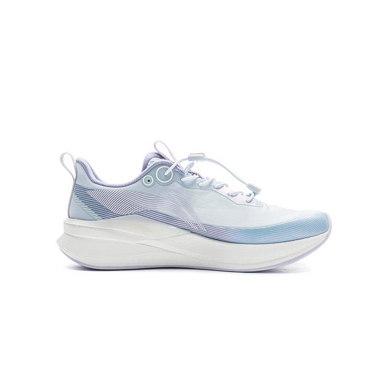 Li Ning Kids Chitu 8 Pro Comfortable Versatile Shock Absorbing Durable Rebound Low Top Running Shoes Kids running shoes Blue YKFV154-2