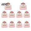 Holiday Souvenirs 10 Pcs 3D Christmas Greeting Card Cute Tree Santa Snowman Claus Cards Wreath Design for Festive Messages Wishes