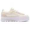 Puma Mayze Patchwork Low-Top Sneakers Damen-Sneakers Off-White 383687-01