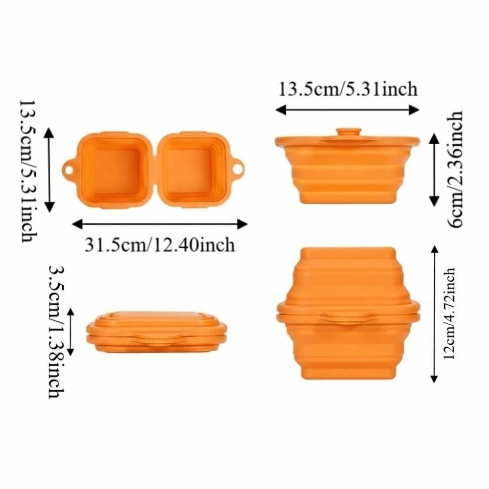 Hanging Foldable Dog Dish Portable Pet Food Water Feeding Tray Cat and Dog Use