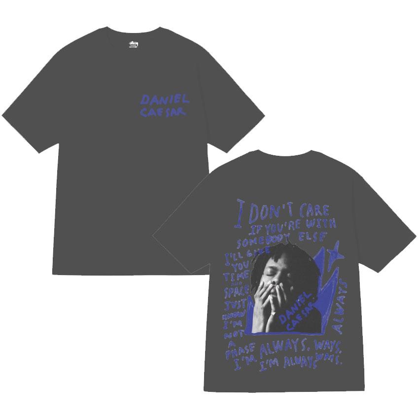 Daniel Caesar Never Enough Always Graphic Tshirt Mens Women Clothing Hip Hop Fashion Casual Short Sleeve Tshirts Cotton Tshirt