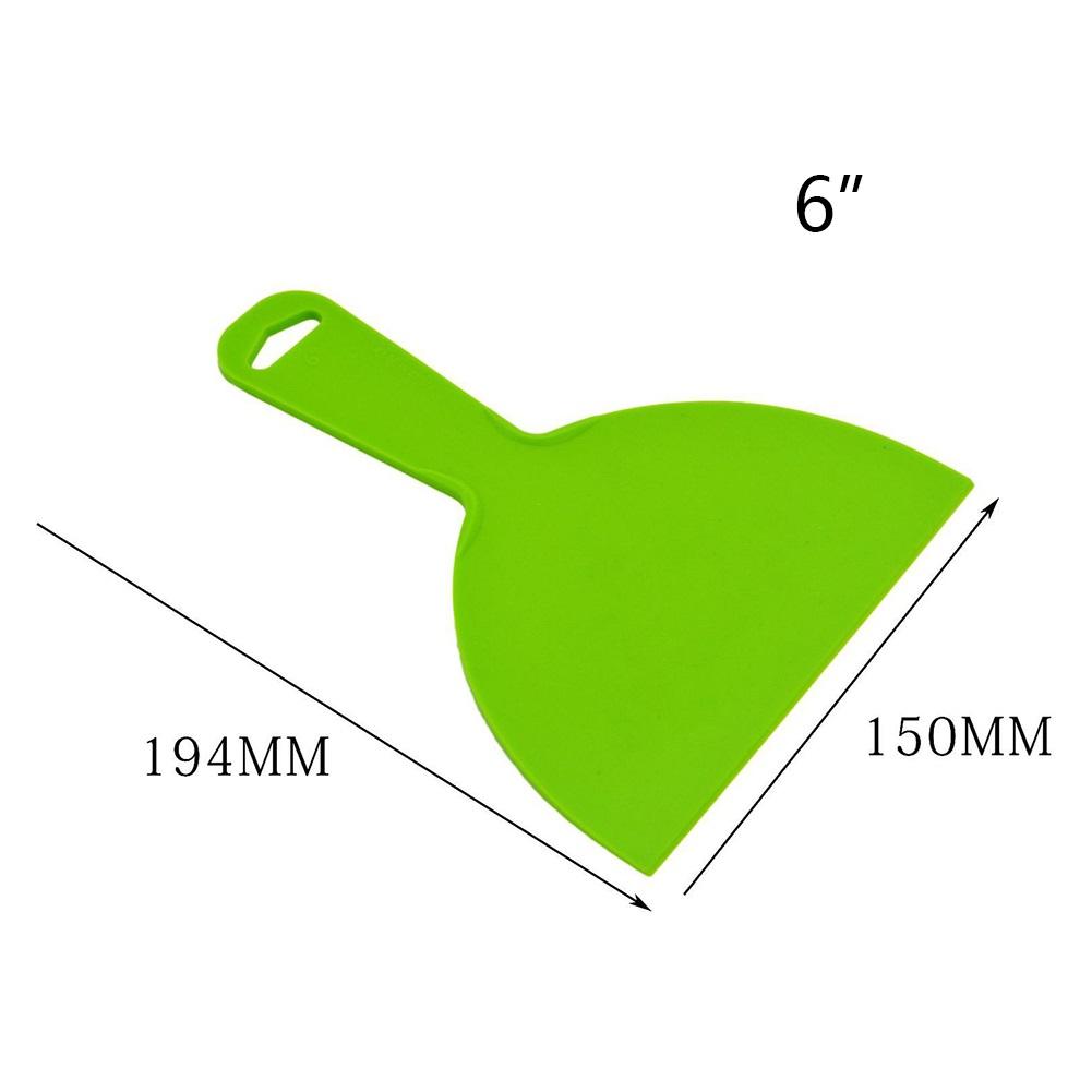 Portable Pratical High Quality Nice Bathtub Plastic Scraper Scraper Skimmer Paint 2/4/6/8/10inch Cutter Filling