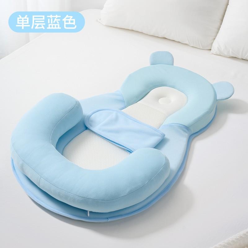 Newborn Anti-spill Pillow Baby Feeding Support Safe Lying Breastfeeding
