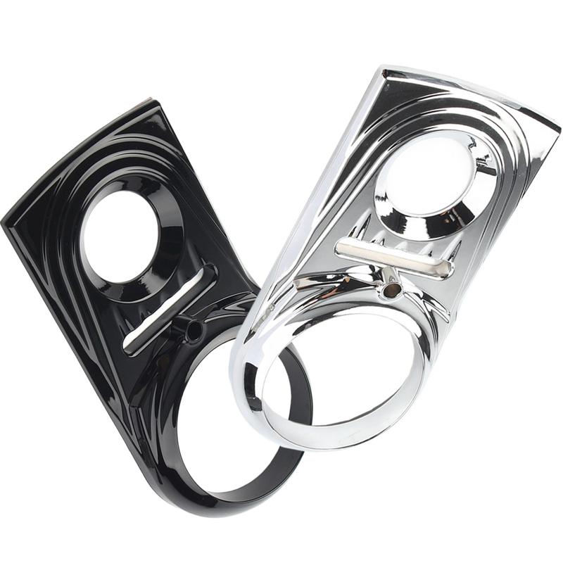 1pc ABS Motorcycle Dash Panel Ert Cover Trim for Harley Davidson Dyna Softail Deluxe Fat Boy Heritage Springer