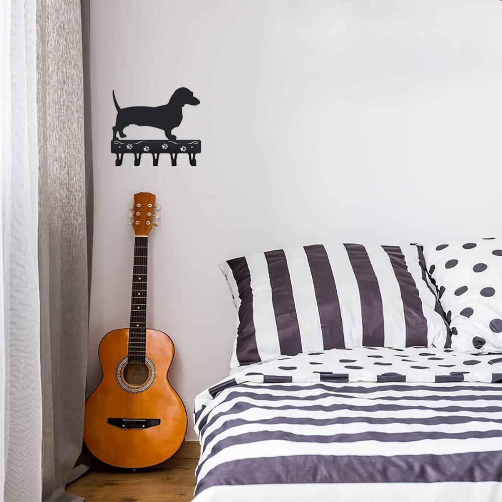 1 шт. настенная железная вешалка для ключей — фото 6