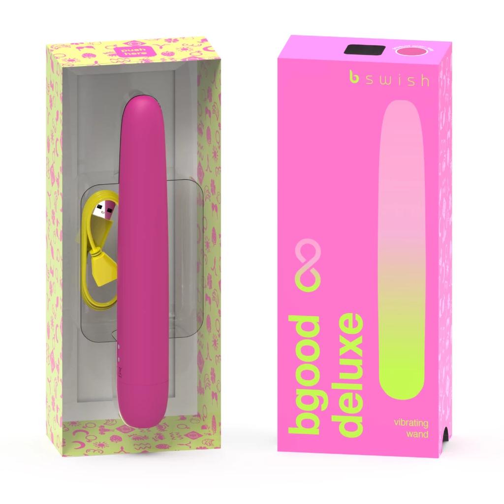 B Swish - Bgood Infinite Deluxe Pink Pleasure Stimulator